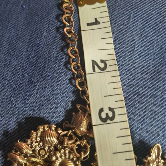 Sparkly Mixed Rhinestone Necklace - Picture 3 of 6